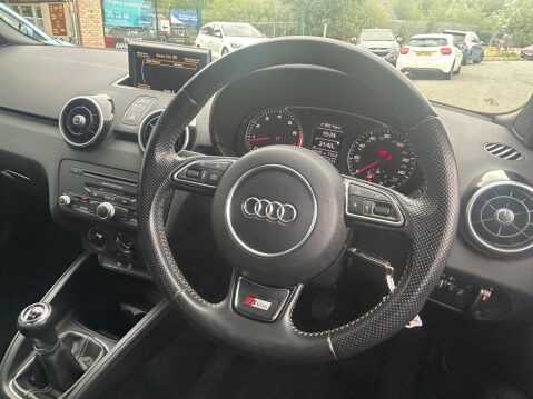 Audi A1 1.4 TFSI S line Sportback Euro 5 (s/s) 5dr 13