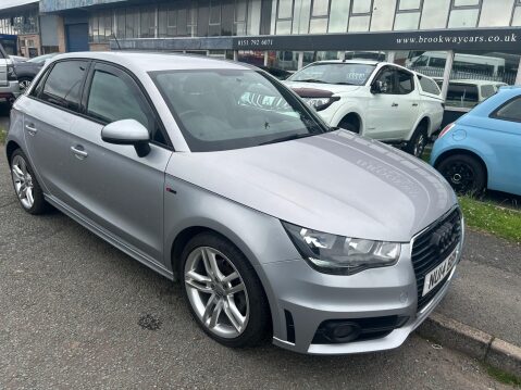 Audi A1 1.4 TFSI S line Sportback Euro 5 (s/s) 5dr 19