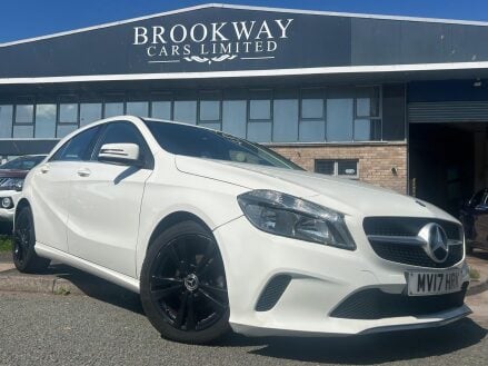 Mercedes-Benz A Class 1.5 A180d Sport Euro 6 (s/s) 5dr