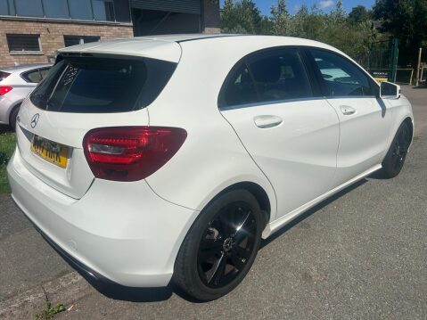 Mercedes-Benz A Class 1.5 A180d Sport Euro 6 (s/s) 5dr 4