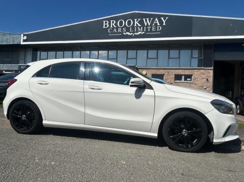 Mercedes-Benz A Class 1.5 A180d Sport Euro 6 (s/s) 5dr 3