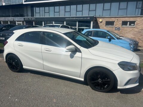 Mercedes-Benz A Class 1.5 A180d Sport Euro 6 (s/s) 5dr 6