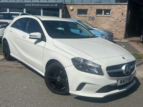 Mercedes-Benz A Class 1.5 A180d Sport Euro 6 (s/s) 5dr 8