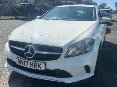 Mercedes-Benz A Class 1.5 A180d Sport Euro 6 (s/s) 5dr 9