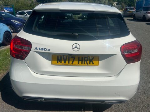 Mercedes-Benz A Class 1.5 A180d Sport Euro 6 (s/s) 5dr 18