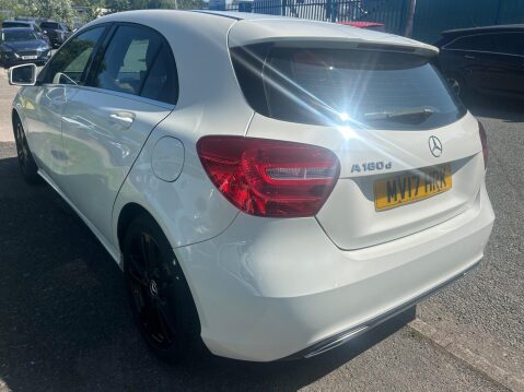 Mercedes-Benz A Class 1.5 A180d Sport Euro 6 (s/s) 5dr 19