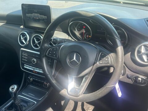 Mercedes-Benz A Class 1.5 A180d Sport Euro 6 (s/s) 5dr 14
