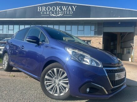 Peugeot 208 1.6 BlueHDi Allure Euro 6 5dr