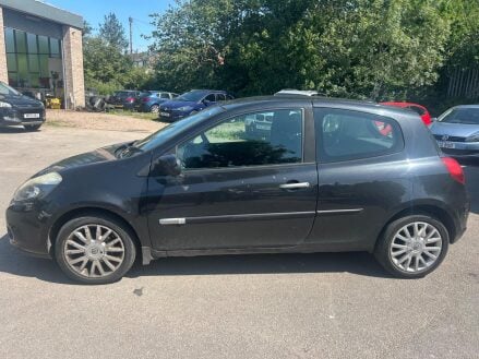 Renault Clio 1.2 Dynamique TomTom Euro 4 3dr