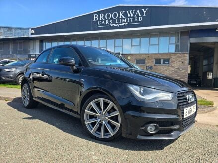 Audi A1 1.4 TFSI S line Style Edition S Tronic Euro 5 (s/s) 3dr