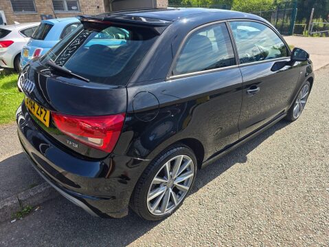 Audi A1 1.4 TFSI S line Style Edition S Tronic Euro 5 (s/s) 3dr 2