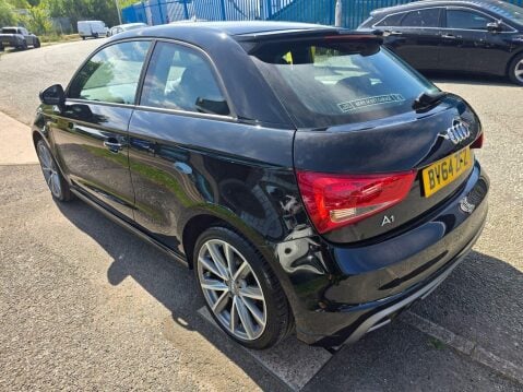Audi A1 1.4 TFSI S line Style Edition S Tronic Euro 5 (s/s) 3dr 7