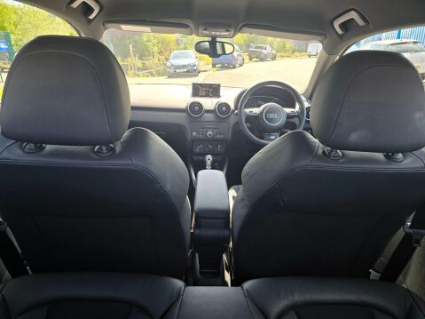 Audi A1 1.4 TFSI S line Style Edition S Tronic Euro 5 (s/s) 3dr 16