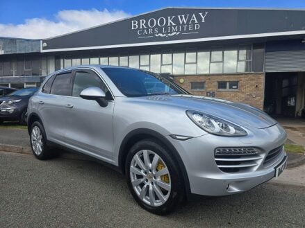 Porsche Cayenne 3.0 TD V6 Tiptronic 4WD Euro 5 (s/s) 5dr