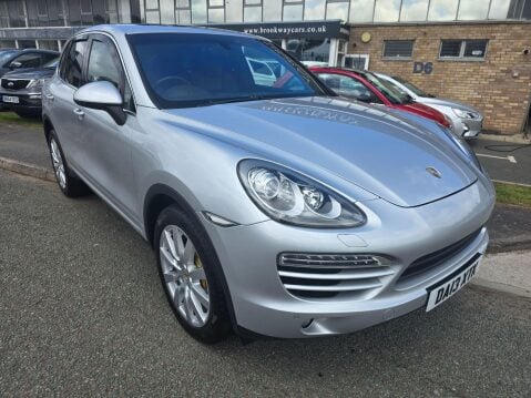 Porsche Cayenne 3.0 TD V6 Tiptronic 4WD Euro 5 (s/s) 5dr 2