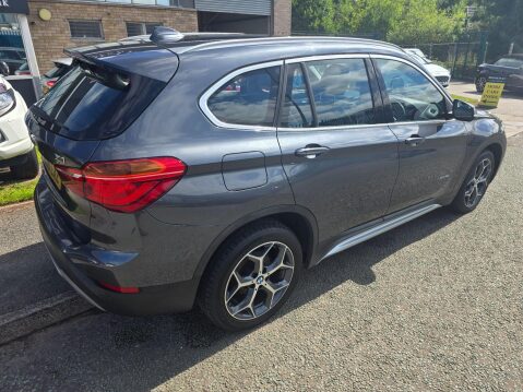 BMW X1 2.0 18d xLine xDrive Euro 6 (s/s) 5dr 4
