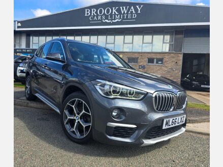 BMW X1 2.0 18d xLine xDrive Euro 6 (s/s) 5dr