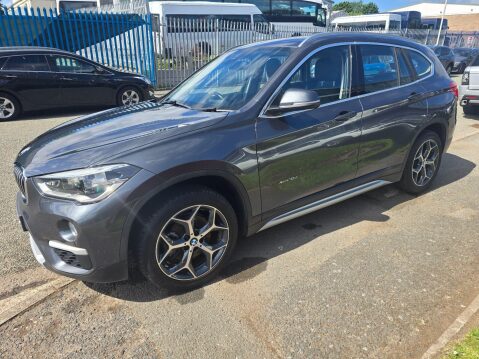 BMW X1 2.0 18d xLine xDrive Euro 6 (s/s) 5dr 8