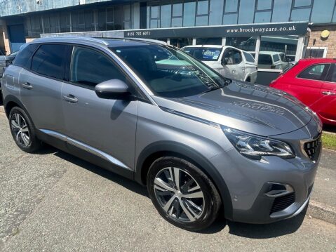 Peugeot 3008 1.6 BlueHDi Allure Euro 6 (s/s) 5dr 8