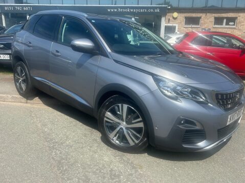 Peugeot 3008 1.6 BlueHDi Allure Euro 6 (s/s) 5dr 3
