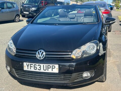 Volkswagen Golf 2.0 TDI BlueMotion Tech GT Cabriolet Euro 5 (s/s) 2dr 8