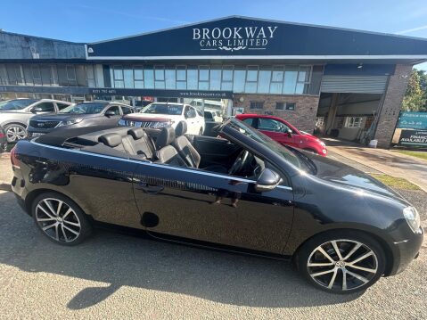Volkswagen Golf 2.0 TDI BlueMotion Tech GT Cabriolet Euro 5 (s/s) 2dr 23