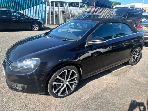 Volkswagen Golf 2.0 TDI BlueMotion Tech GT Cabriolet Euro 5 (s/s) 2dr 9