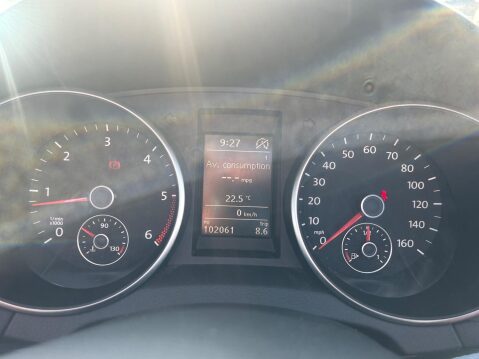 Volkswagen Golf 2.0 TDI BlueMotion Tech GT Cabriolet Euro 5 (s/s) 2dr 15