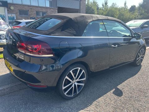Volkswagen Golf 2.0 TDI BlueMotion Tech GT Cabriolet Euro 5 (s/s) 2dr 27