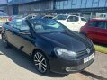 Volkswagen Golf 2.0 TDI BlueMotion Tech GT Cabriolet Euro 5 (s/s) 2dr 18