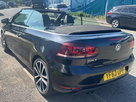 Volkswagen Golf 2.0 TDI BlueMotion Tech GT Cabriolet Euro 5 (s/s) 2dr 19