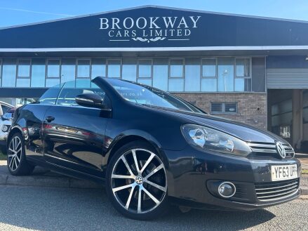 Volkswagen Golf 2.0 TDI BlueMotion Tech GT Cabriolet Euro 5 (s/s) 2dr