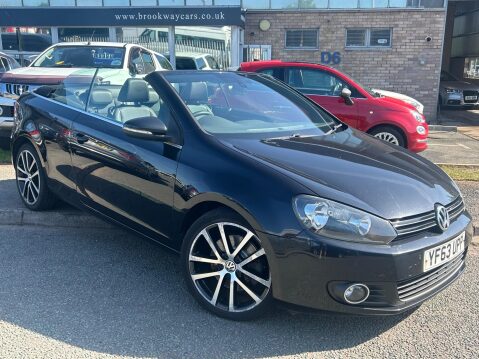 Volkswagen Golf 2.0 TDI BlueMotion Tech GT Cabriolet Euro 5 (s/s) 2dr 3