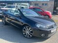 Volkswagen Golf 2.0 TDI BlueMotion Tech GT Cabriolet Euro 5 (s/s) 2dr 3