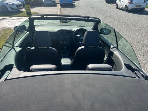 Volkswagen Golf 2.0 TDI BlueMotion Tech GT Cabriolet Euro 5 (s/s) 2dr 13