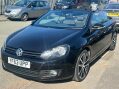 Volkswagen Golf 2.0 TDI BlueMotion Tech GT Cabriolet Euro 5 (s/s) 2dr 16