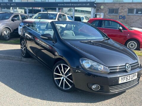 Volkswagen Golf 2.0 TDI BlueMotion Tech GT Cabriolet Euro 5 (s/s) 2dr 7