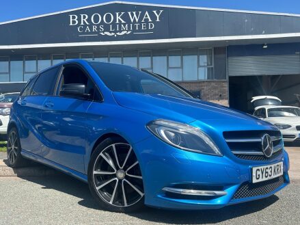Mercedes-Benz B Class 2.1 B220 CDI Sport 7G-DCT Euro 6 (s/s) 5dr