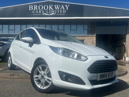 Ford Fiesta 1.25 Zetec Euro 5 5dr