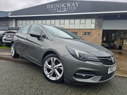 Vauxhall Astra 1.2 Turbo SRi Euro 6 (s/s) 5dr