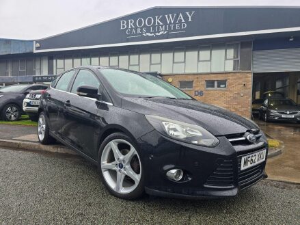 Ford Focus 1.6 TDCi Titanium Euro 5 (s/s) 5dr