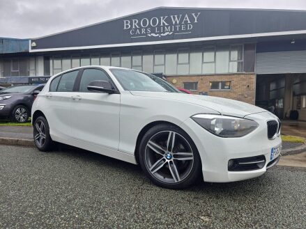 BMW 1 Series 2.0 116d Sport Euro 5 (s/s) 5dr