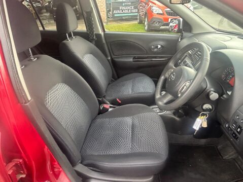 Nissan MICRA 1.2 n-tec CVT Euro 6 5dr 7
