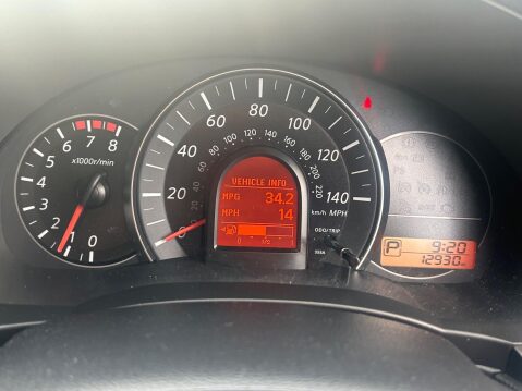Nissan MICRA 1.2 n-tec CVT Euro 6 5dr 9