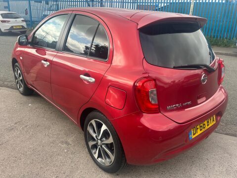 Nissan MICRA 1.2 n-tec CVT Euro 6 5dr 3