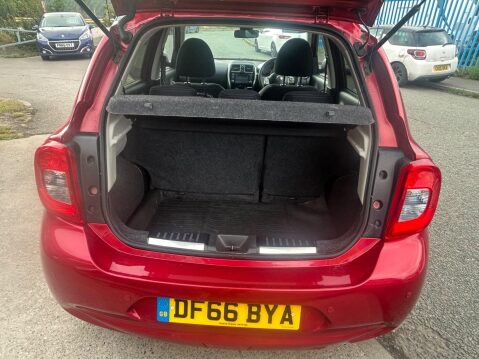 Nissan MICRA 1.2 n-tec CVT Euro 6 5dr 18