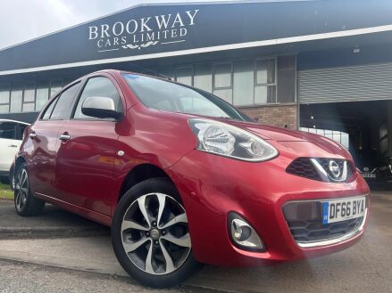 Nissan MICRA 1.2 n-tec CVT Euro 6 5dr