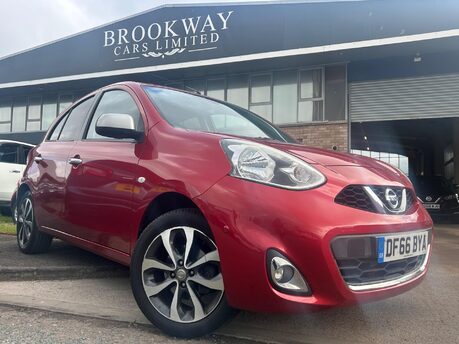 Nissan MICRA 1.2 n-tec CVT Euro 6 5dr