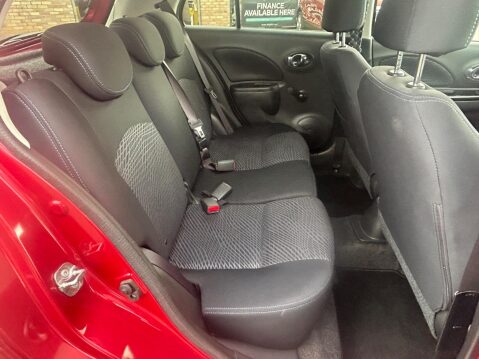 Nissan MICRA 1.2 n-tec CVT Euro 6 5dr 8