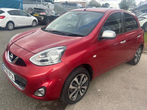 Nissan MICRA 1.2 n-tec CVT Euro 6 5dr 4